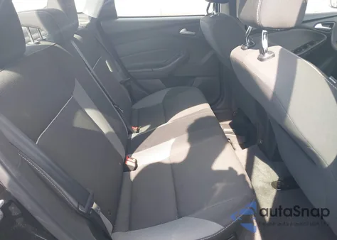 2012 Ford Focus Se из США, поврежденный, VIN 1FAHP3F2XCL219629